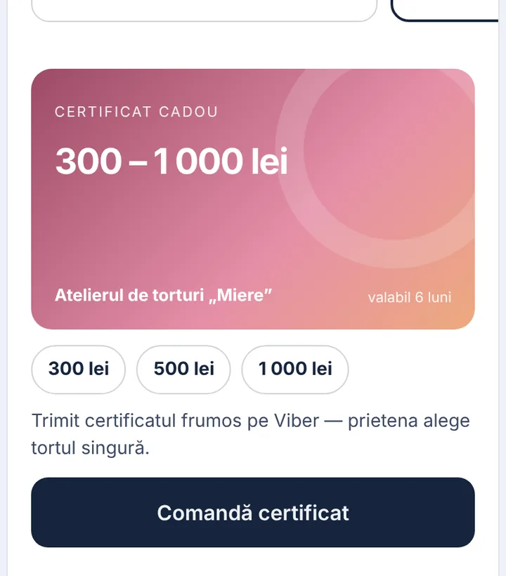 Cum vede clientul