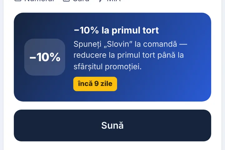 Cum vede clientul