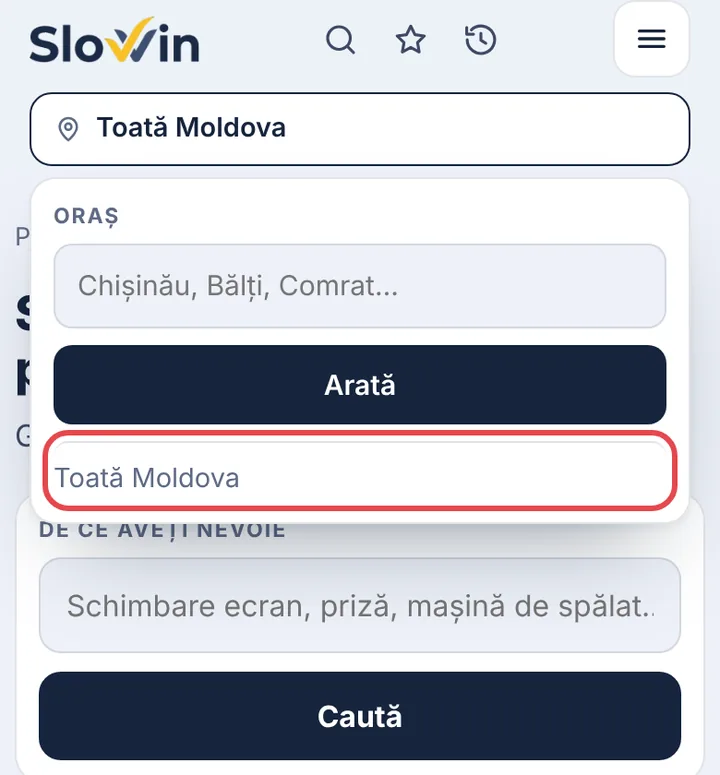 Înapoi la toată țara