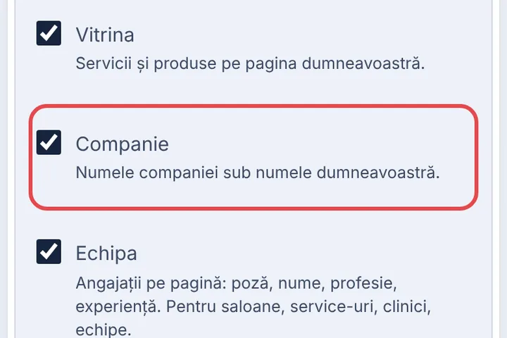 Porniți modulul