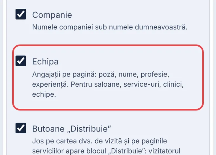 Porniți modulul