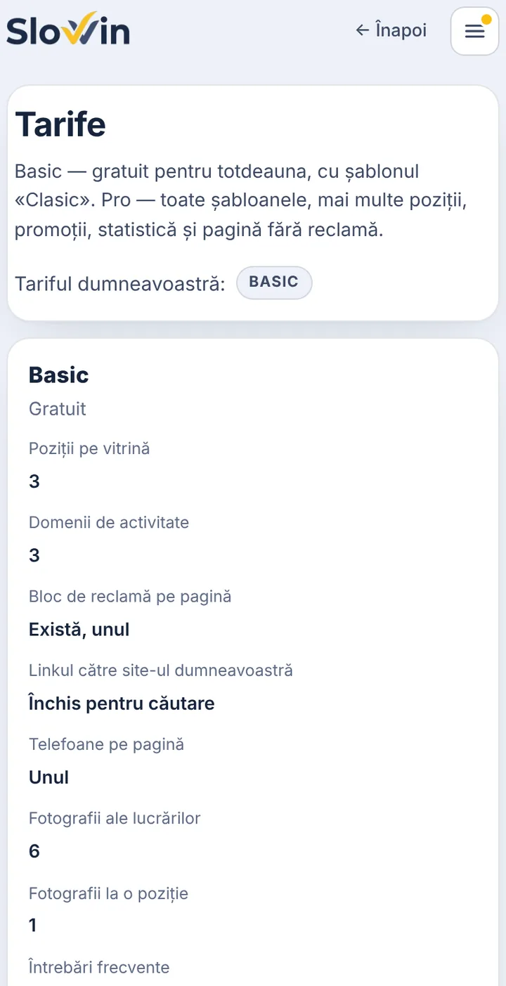Cumpărați sau prelungiți Pro