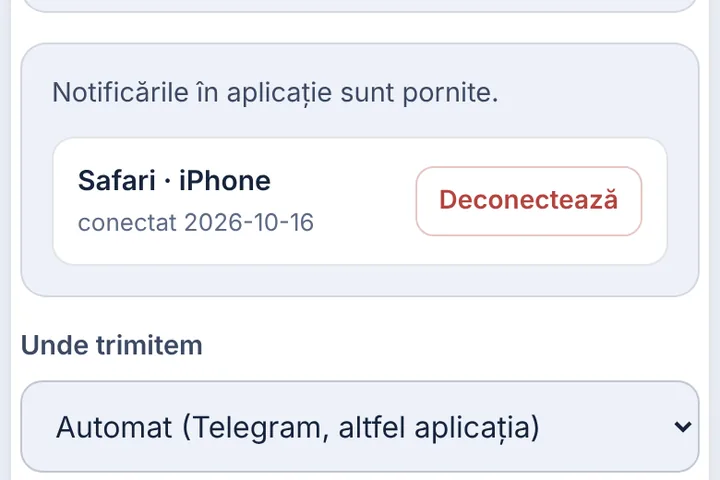 Permiteți notificările