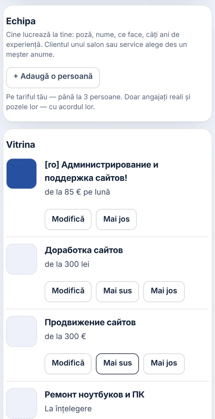 Adăugați oameni