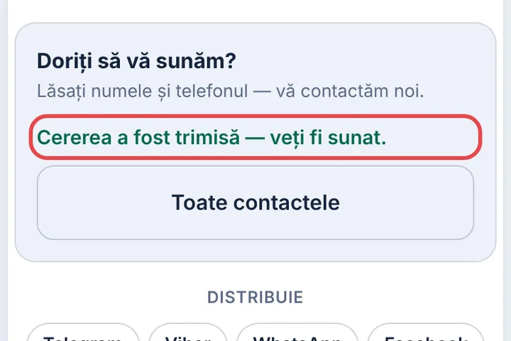Ce urmează