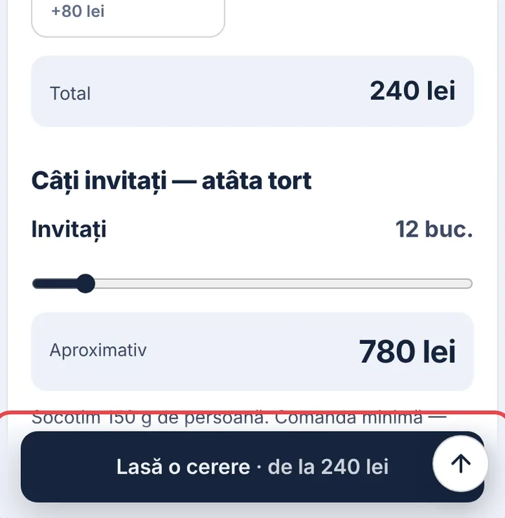 Lăsați o cerere sau luați legătura
