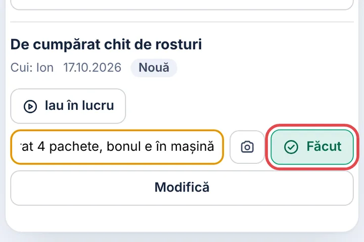 Făcut