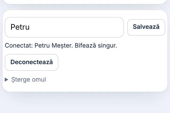 Conectat