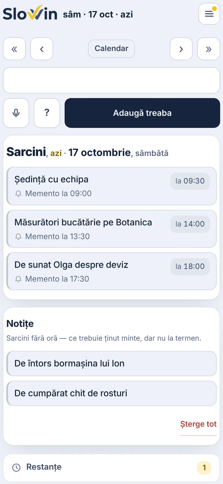 Unde e