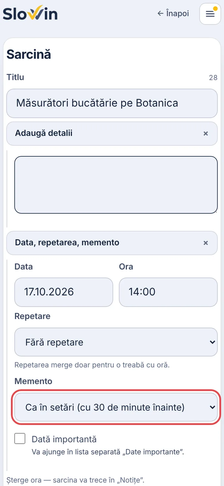 Propriul la sarcină