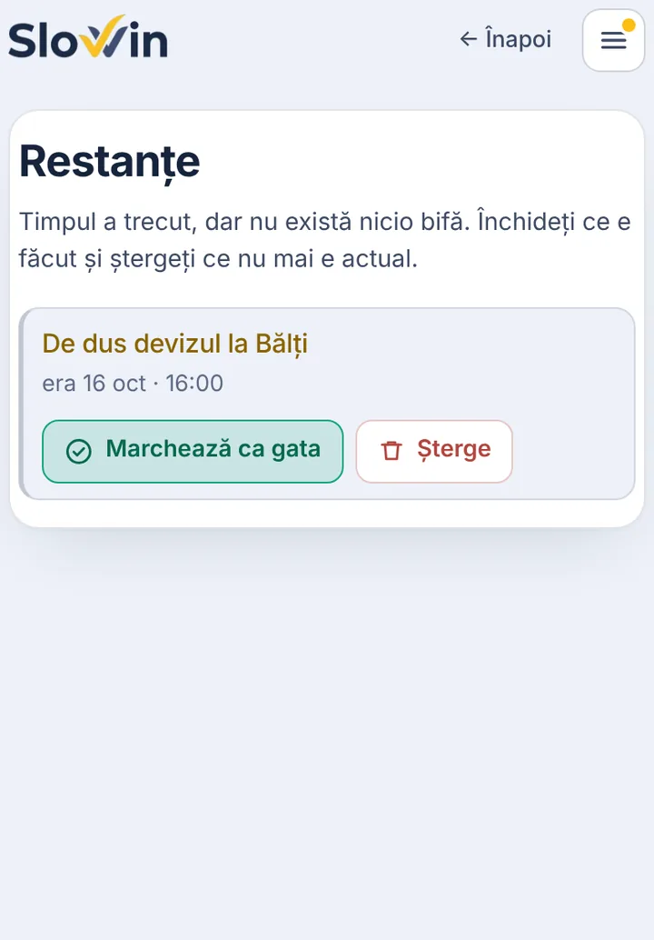 Sortați