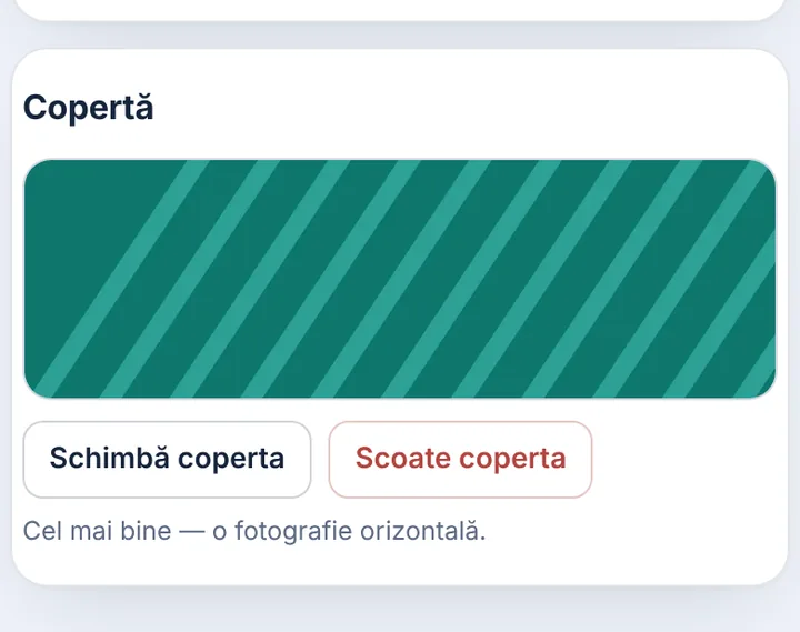 Încărcați coperta