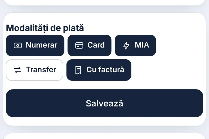 Marcați modalitățile
