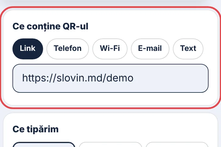 Ce e în codul QR