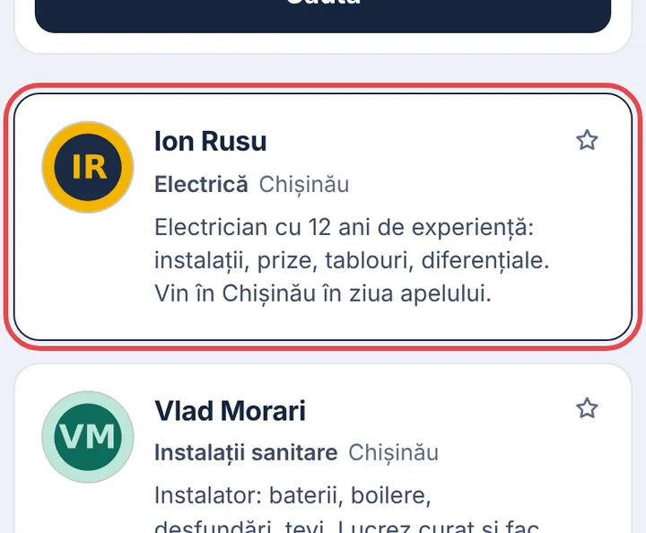 Ce e pe card