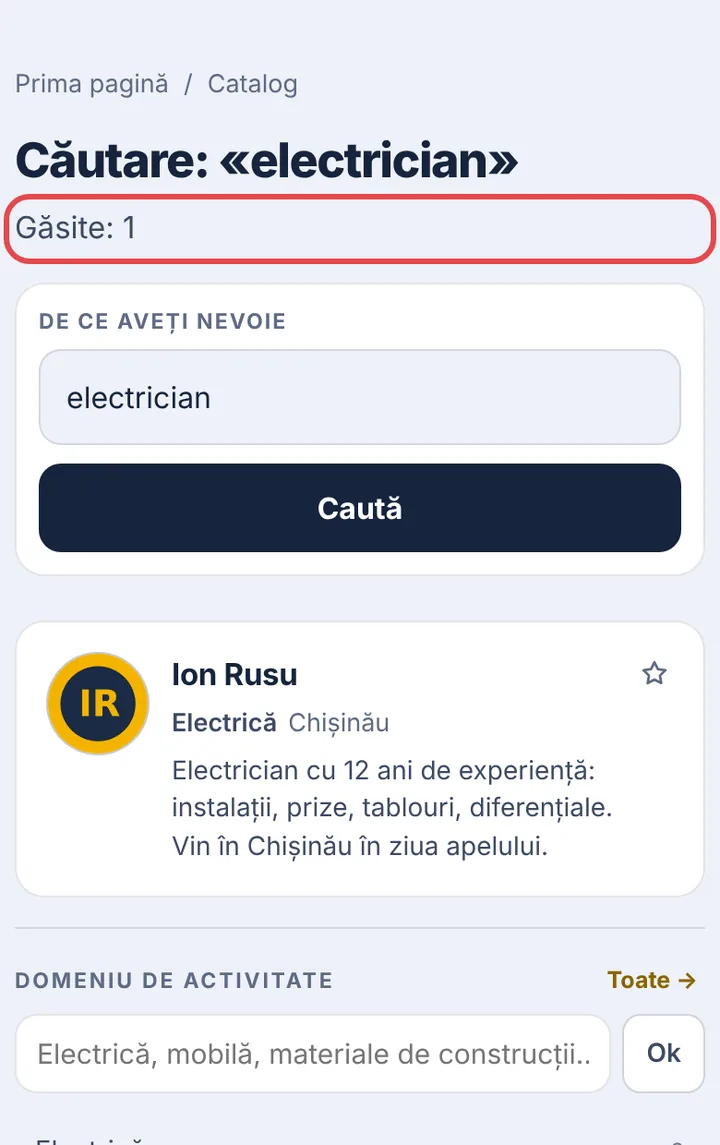 Vedeți ce s-a găsit