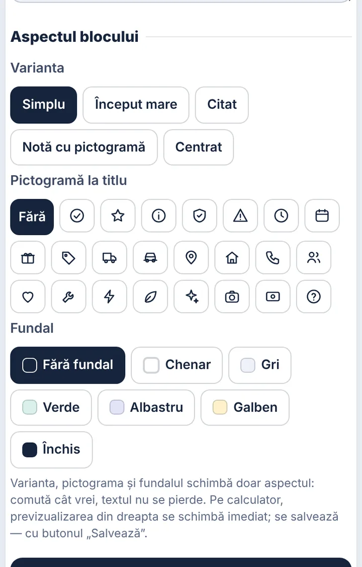 Aspectul