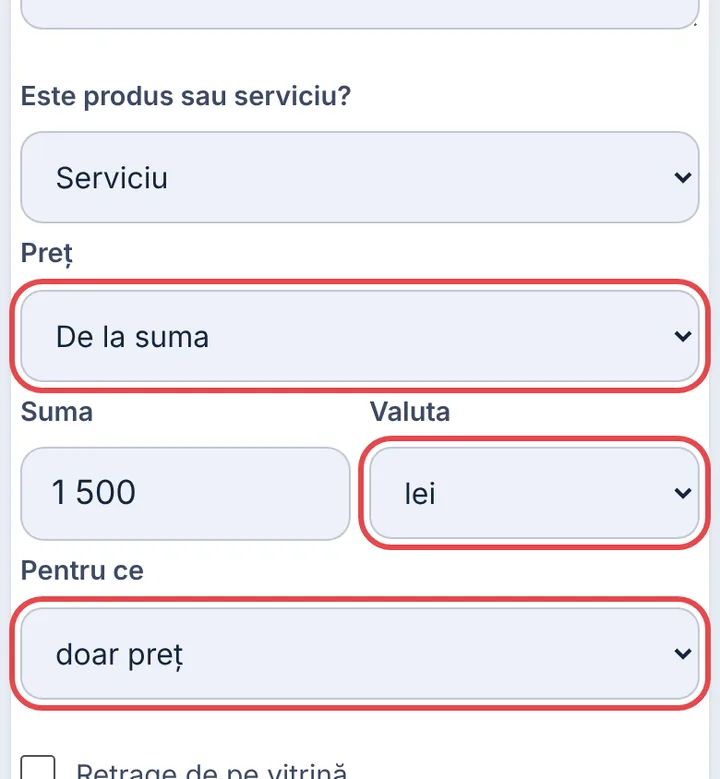 Prețul