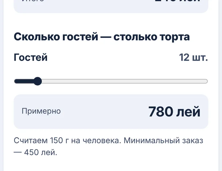 Как это видит клиент