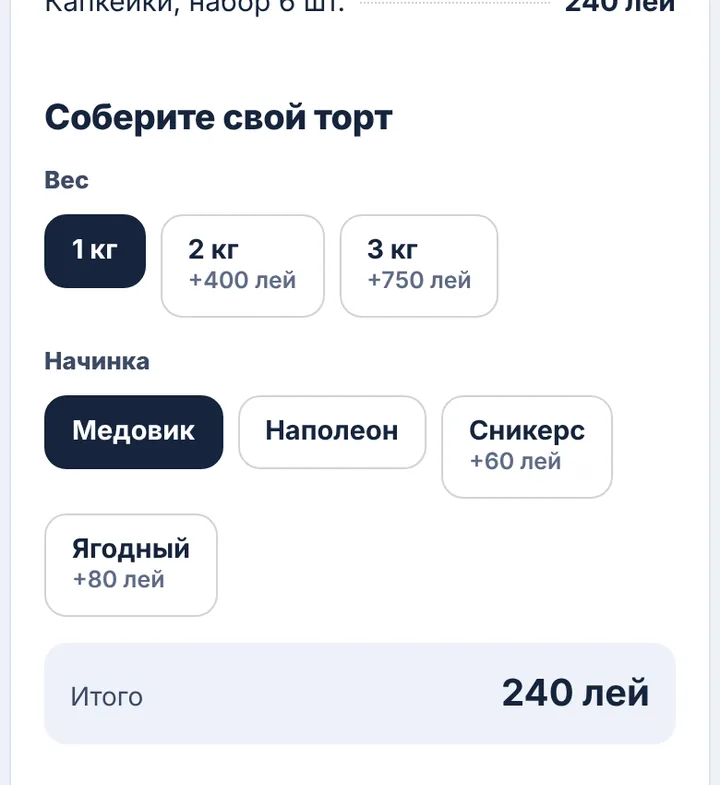 Как это видит клиент