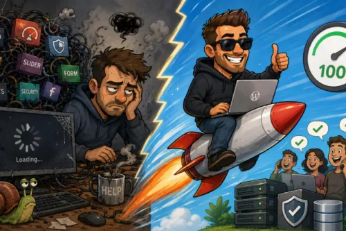 Accelerare reală a site-ului web